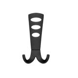 Seylan Portmanto Askısı, Metal Vestiyer Askısı, 110 Gr, Dolap ve Duvar Askılığı, Matsiyah (Vidalı)