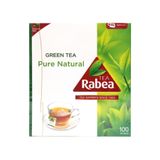 Seylan Rabea Tea Pure Natural 100 Tea Bags - Green Tea Bardak Sallama Yeşil Çay