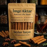 Seylan Tarçını - Sri Lanka Tarçını - Gerçek Tarçın 40G