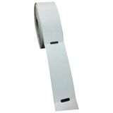 Şeylişeyler - 38X100 Mm Termal Karton Raf Etiketi 170 Gr - Ortadan Çeltikli Barkod Yazıcı Raf Kartonu (1 Rulo - 350 Adet)