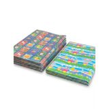 ŞeyliŞeyler - 50x70 Desenli Hediye Paketleme Poşeti - Çocuk & Bebek Temalı OPP Tabaka - 100 Adet