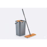 Şeylişeyler - Arı-Mop Premium Vento Tablet Mop Temizlik Seti - Sıkma Mekanizmalı Mikrofiber Mop ve Kova Seti