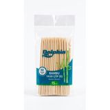 Şeylişeyler - Dolphin Bambu Yassı Çöp Şiş 15 cm 50 Adet - Hijyenik Ambalajlı