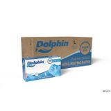 ŞeyliŞeyler - Dolphin Mavi Nitril Eldiven L Beden (Large) Pudrasız Muayene Eldiveni - 5 Paket (500 Adet)
