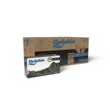 ŞeyliŞeyler - Dolphin Siyah Nitril Eldiven L Beden (Large) Pudrasız Muayene Eldiveni - 1 Paket (100 Adet)
