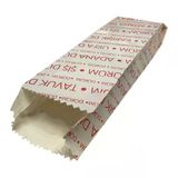 Şeylişeyler - Dürüm Kese Kağıdı 5 Kg Altı Kapaklı Baskılı Paket Servis Ambalaj Kağıdı