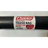 ŞeyliŞeyler - Floppy – 120 Litre Siyah Çöp Torbası – 95×125 cm – 800 gr 1 Paket