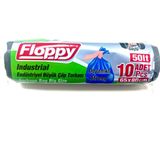 Şeylişeyler-Floppy – Büyük Boy Çöp Poşeti – 65×80 cm – 150 gr – 1 Paket (10 Adet)