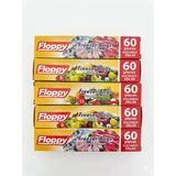 ŞeyliŞeyler - Floppy Buzdolabı Poşeti Küçük Boy 20x30 cm 60'lı 10 Paket