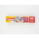 ŞeyliŞeyler - Floppy Buzdolabı Poşeti Küçük Boy 20x30 cm 60'lı 5 Paket