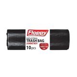 ŞeyliŞeyler - Floppy Jumbo Sanayi Tipi Çöp Poşeti 100x150 cm Siyah 10’lu 1 Adet