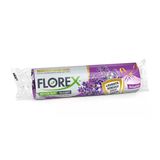 Şeylişeyler - Florex Büzgülü Büyük Boy Çöp Torbası Lavanta Kokulu 65X70 Cm 1 Paket