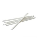 ŞeyliŞeyler - Kağıt Sargılı Pipet 19 cm 200'lü 10 Paket (2000 Adet)