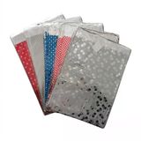 Şeylişeyler - Metalize Yapışkanlı Hediye Poşeti 11 X 12 Cm 1 Paket (100 Adet)