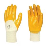 Şeylişeyler - No: 10 Xl Sarı Nitril İş Eldiveni - 1 Çift (Ekonomik İşçi Eldiveni)