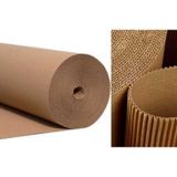 ŞeyliŞeyler Oluklu Mukavva Koruma Kartonu 120 cm 30 m² 2,5 mm 1 Rulo
