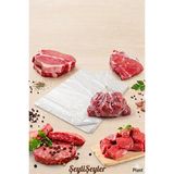 ŞeyliŞeyler - Plast Şeffaf Kasap Poşeti 35x50 cm 5 kg - Gıda Uyumlu Rulo Manav ve Şarküteri Poşeti