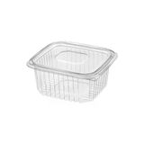 Şeylişeyler - Plastik Sızdırmaz Kap 375 Gr Şeffaf (100 Adet)