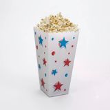Şeylişeyler - Popcorn Mısır Kutusu Büyük Boy Karton Bardak 250 Adet (5 Paket)