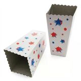 Şeylişeyler - Popcorn Mısır Kutusu Büyük Boy Karton Bardak 50 Adet (1 Paket)