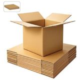 ŞEYLİŞEYLER Şeylişeyler - 60X40X40 cm Büyük Boy Karton Koli 10 Adet - Taşınma, Çeyiz, Mutfak ve Kargo Kolisi Seti