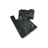 ŞEYLİŞEYLER Şeylişeyler - A Kalite Siyah Manav Atlet Poşet – Büyük Boy – 10 kg – 10 Paket