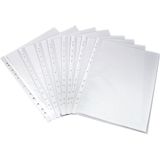 ŞEYLİŞEYLER Şeylişeyler - A4 Şeffaf Poşet Dosya 100’LÜ Paket Evrak Koruyucu 10 Paket