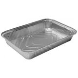 ŞEYLİŞEYLER Şeylişeyler - Alüminyum Sütlaç ve Yemek Kasesi 1500 gr 100 Adet - Paket Servis Kabı (Kapak Dahil Set)