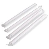ŞEYLİŞEYLER Şeylişeyler - Kağıt Sargılı Pipet 19 cm 200'LÜ 10 Paket (2000 Adet)