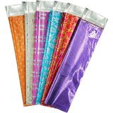 ŞEYLİŞEYLER Şeylişeyler - Metalize Yapışkanlı Hediye Poşeti – 40×60 cm – 1 Paket (100 Adet)
