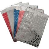 ŞEYLİŞEYLER Şeylişeyler - Metalize Yapışkanlı Hediye Poşeti – 7×9 cm – 1 Paket (100 Adet)