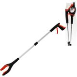 ŞEYLİŞEYLER Şeylişeyler - Pratik Çöp Toplama Kıskacı 83 cm 1 Adet - Katlanabilir Çok Amaçlı Yakalama ve Tutma Aparatı