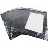 ŞEYLİŞEYLER Şeylişeyler – Şeffaf Kargo Poşeti – Siyah/şeffaf – 45×55 cm – 1000 Adet