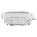 ŞEYLİŞEYLER Şeylişeyler - Şeffaf Plastik Sızdırmaz Meze ve Sos Kabı 150 gr 100 Adet - Kendinden Kapaklı Şarküteri Kabı