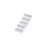 ŞEYLİŞEYLER Şeylişeyler - Termal Rulo 56×16 M Yazar Kasa Pos Kağıdı 5 Paket ( 50 Adet )