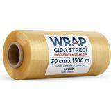 ŞEYLİŞEYLER Şeylişeyler - Wrap Gıda Streç Film 30 cm x 1500 M - Endüstriyel Mutfak Tipi 1 Rulo