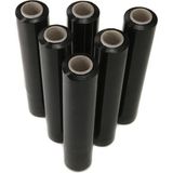 Şeylişeyler-Siyah Palet Streç Film 2 kg – 50X200 M – 23 Mikron – 1 Rulo