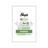 Şeylişeyler - Sleepy Ananas Yüzey Temizlik Havlusu 100 Yaprak 5 Paket