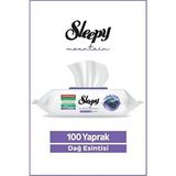 Şeylişeyler - Sleepy Dağ Esintisi Yüzey Temizlik Havlusu 100 Yaprak 1 Paket