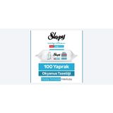 ŞeyliŞeyler - Sleepy Okyanus Yüzey Temizlik Havlusu 100 Yaprak 5 Paket