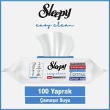 Şeylişeyler - Sleepy Yüzey Temizlik Havlusu Çamaşır Sulu 100’LÜ 10 Paket