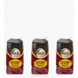 Seylon Çay 500 gr Seylon Pekoe Gold 100% Saf Ceylon Tea 3 Adet İthal Seylan Sri Lanka Kaçak Siyah Yaprak Çayı. - 1,5 kg