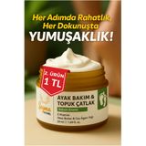 Şeyma natural Ayak Ve Topuk Çatlak Kremi Ayak Bakım Ayak Kokusu 50 ML