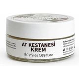 Şeyma Naturel At Kestanesi Kremi 50 gr | Zengin ve Doğal Içerikli Krem | Faydalı Bileşenler | Şeyma Naturel Doğal Kozmetik Serisinden