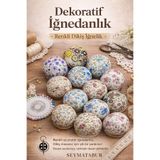 seymatabur DEKORATİF DİKİŞ MASASI TERZİ İĞNEDANLIK DESENLİ