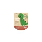 seymatabur Kadife Amigurumi Kiti Dinazor Milo Bitmiş Ölçü 21 cm