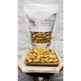 Seymen Bademliği Organik Çiğ Badem Elle Kırılan Çıtır Kabuklu Badem 2 Kg(25.08.2026hasatı)