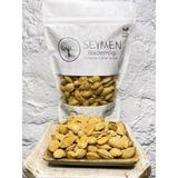 seymen bademliği organik Elle Kırılan Çıtır Kabuklu çiğ Badem 500 gr
