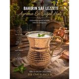 Seymen Bıçakçılık 1’li Trabzon Bakırı Ayran Bardağı Seti – Geleneksel Şıklık ve Serin Sunum - Antik Bakır