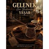 Seymen Bıçakçılık Orta Boy Bakır Türk Kahvesi Cezvesi – Geleneksel El Işlemeli Şık Tasarım